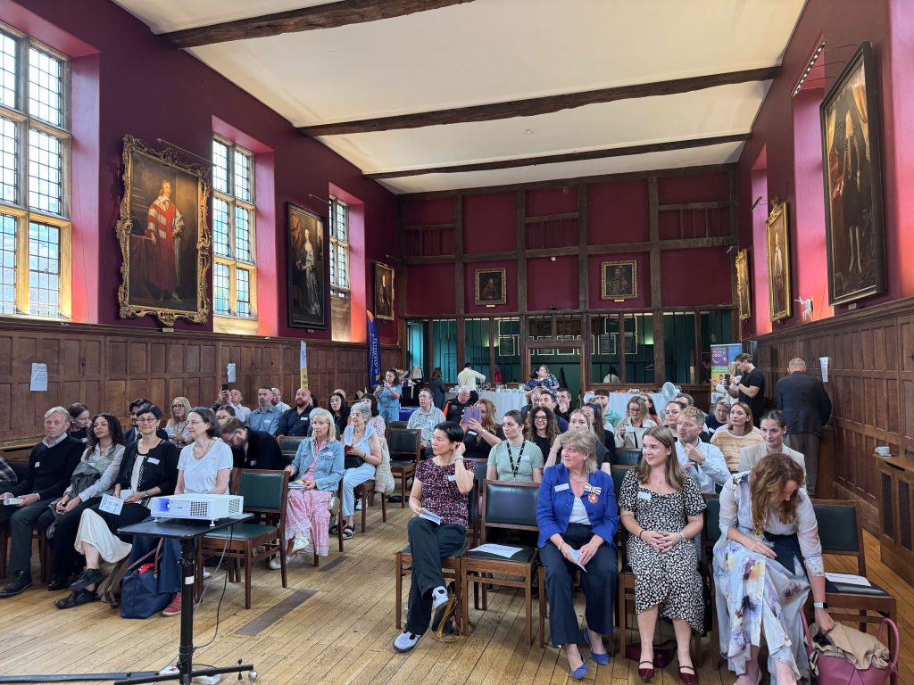 Jimmy’s Cambridge 30th anniversary event at Emmanuel College