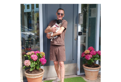 Tribute to Johnny, a beloved resident at Jimmy’s Cambridge remembered for his laughter, kindness, and creativity.