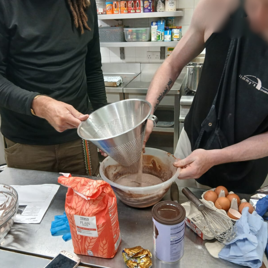 Co-production in homelessness services at Jimmy’s Cambridge